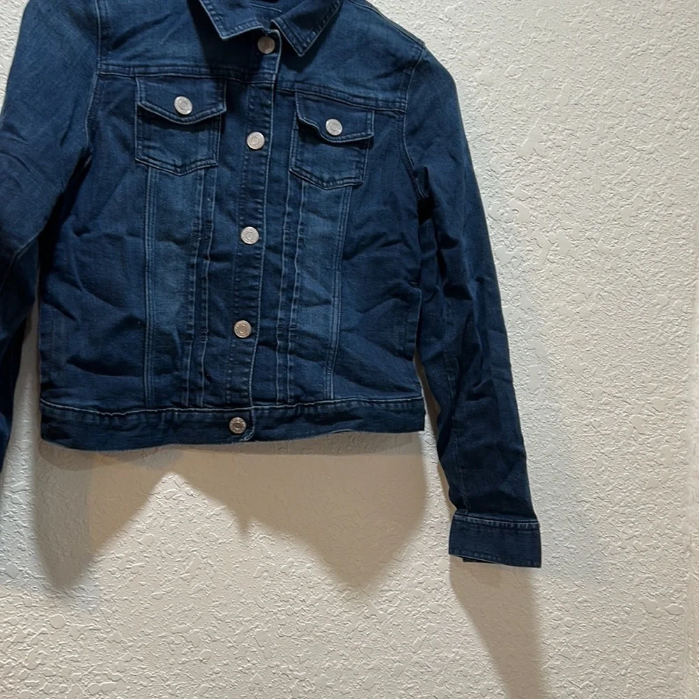 Gapkids Jean jacket girls size XXL GUC